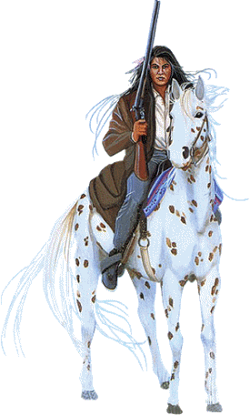 les indiens et les chevaux